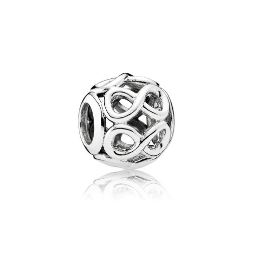 Charm en plata de ley Brillo Infinito - PANDORA