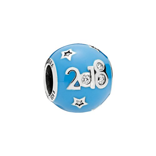 Charm en plata de ley Castillo de Fantasyland "Edición 2018" PANDORA
