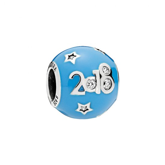 Charm en plata de ley Castillo de Fantasyland "Edición 2018" PANDORA - Haga click en la imagen para cerrar