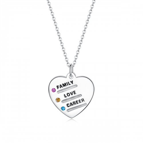 Collar de Estilo Pandora Love Language - BSN058