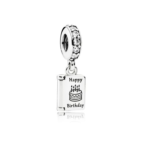 Charm colgante Feliz Cumpleaños - PANDORA