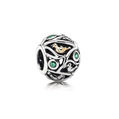 Charm Pájaros y Ramas de árboles - PANDORA