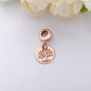 Charm colgante ESSENCE en PANDORA Rose Raíces Familiares