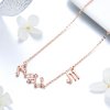 Collar estilo Pandora del signo de Escorpio - BSN025