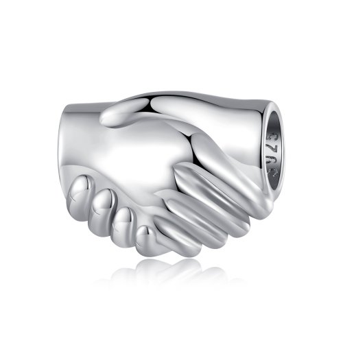 Charm de estilo Pandora Shake Hands - SCC2521