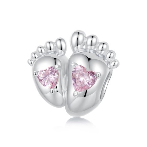 Charm con marca de amor estilo PANDORA - SCC2799