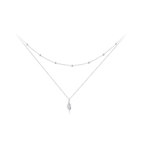 Collar de concha estilo PANDORA - BSN387