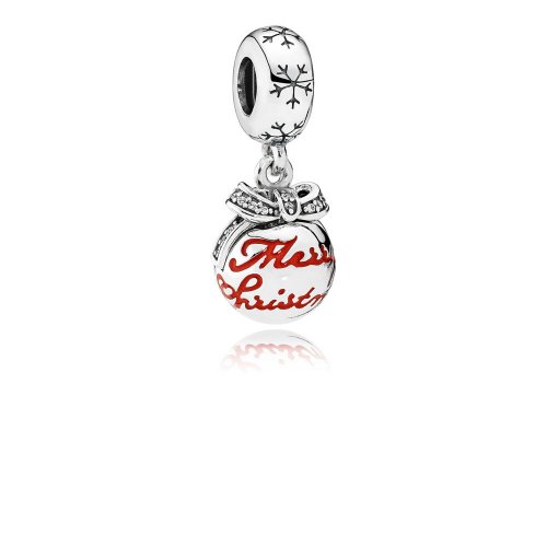 Charm colgante Adorno Feliz Navidad - PANDORA