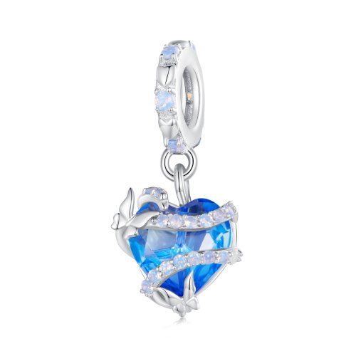 Colgante Corazón Mágico Estilo Pandora - SCC2535