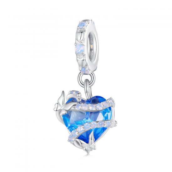 Colgante Corazón Mágico Estilo Pandora - SCC2535 - Haga click en la imagen para cerrar