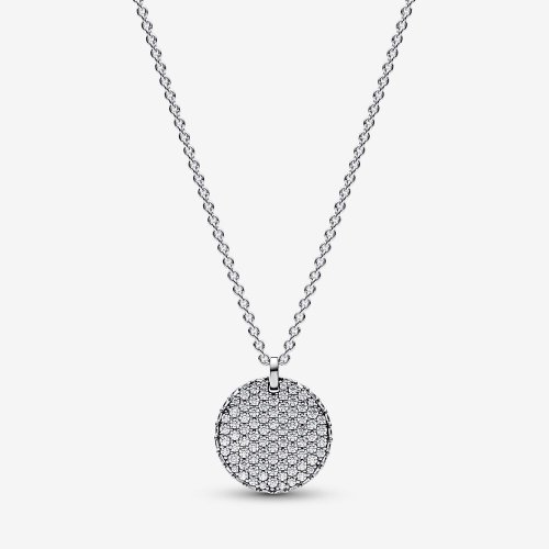 Collar colgante redondo Pandora Timeless Pavé - 392632C01-45