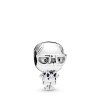 Charm PANDORA en plata de ley Abuelo - 798013EN188