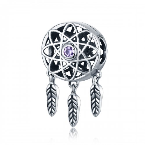 Encanto estilo Pandora de atrapasueños - SCC330
