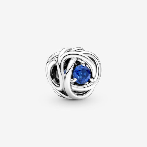 PANDORA Septiembre Azul Encanto de Círculo de Eternidad - 790065C07