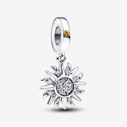 Colgante de plata de ley Pandora Sun - 792840C01 Colgante de plata de ley Pandora Sun - 792840C01