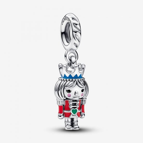 Charm colgante Cascanueces festivo de Pandora 2022 - 792331C01 - Haga click en la imagen para cerrar