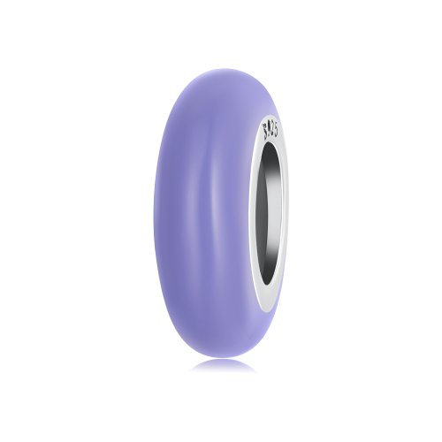 Charm de Espaciador de Gel de Sílice Estilo Pandora - SCC1450-BP