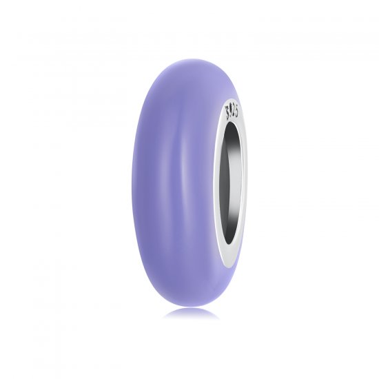 Charm de Espaciador de Gel de Sílice Estilo Pandora - SCC1450-BP - Haga click en la imagen para cerrar