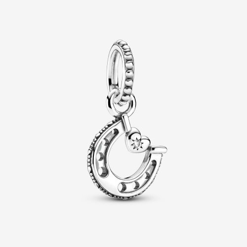 Amuleto colgante de herradura de la suerte PANDORA - 799157C01
