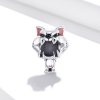 Charm estilo Pandora Sr Lobo - SCC1891