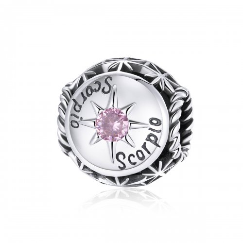 Charm Pandora Estilo Scorpio Brillante - SCC1725-3