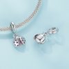 Colgante de mariquita de la suerte estilo Pandora - SCC2613