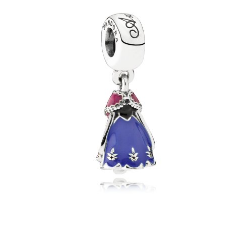 Charm en plata de ley Vestido de Anna - PANDORA