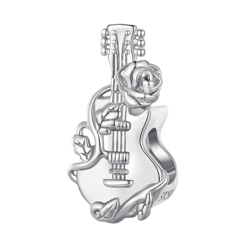 Charm de guitarra estilo Pandora - BSC813
