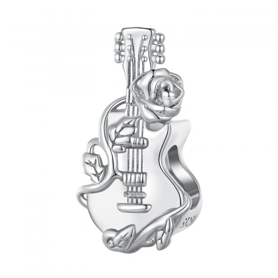 Charm de guitarra estilo Pandora - BSC813 - Haga click en la imagen para cerrar