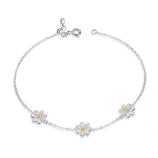 Pulsera deslizante estilo margarita de plata Pandora - SCB165 - Haga click en la imagen para cerrar