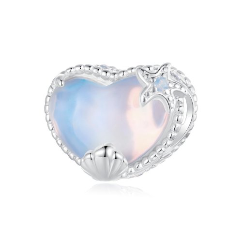 Charm de océano de fantasía estilo PANDORA - BSC1016
