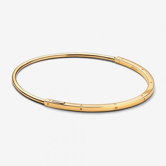 Pulsera Rígida Pandora Signature I-D - 552227C00 - Haga click en la imagen para cerrar