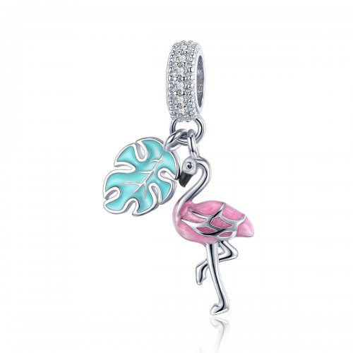Pandora Estilo Flamingo Colgante - BSC277