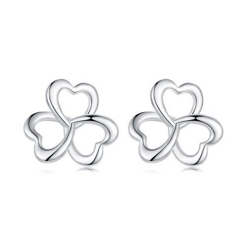 Pendientes estilo trébol de PANDORA - BSE999 Pendientes estilo trébol de PANDORA - BSE999