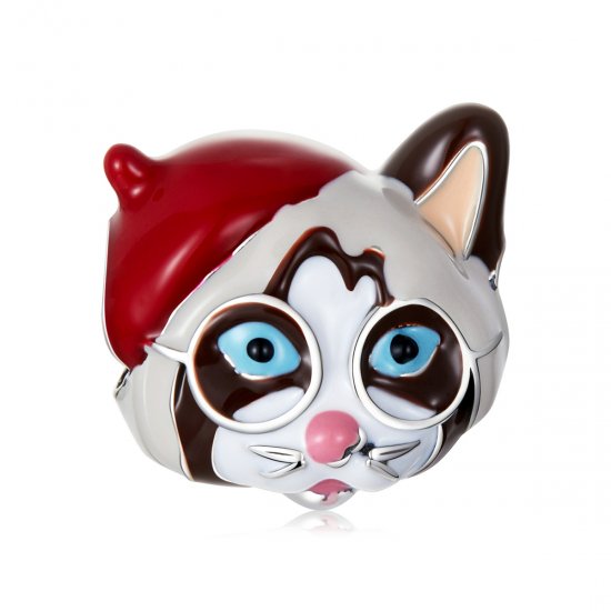 Charm estilo Pandora de gato siamés - SCC2090 - Haga click en la imagen para cerrar