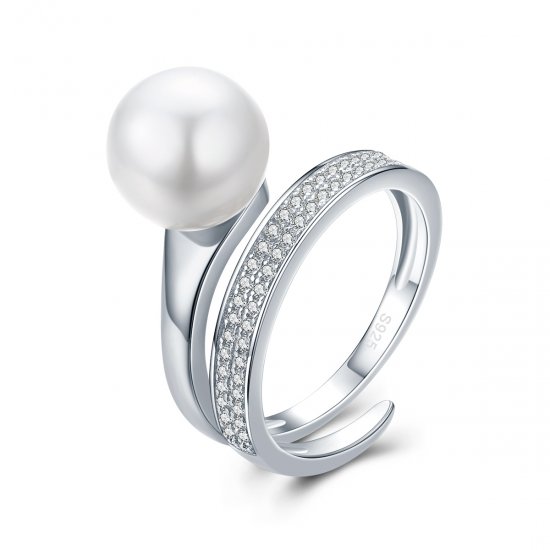 Anillo Pandora Style Declaración de Gracia en Plata - SCR231 - Haga click en la imagen para cerrar