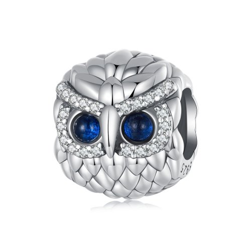 Charm de búho estilo PANDORA - SCC2814