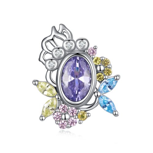 Charm estilo Pandora Secret Garden - BSC635