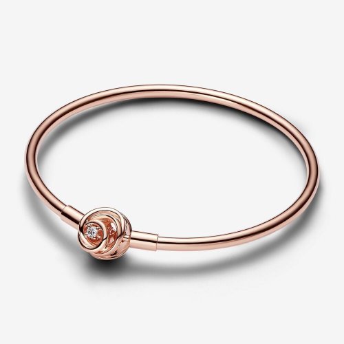 Pulsera Pandora Moments Rígida Cierre Envuelto - 583230C01