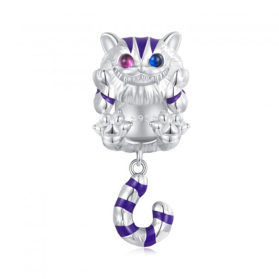 Charm de Gato Fantasía al Estilo Pandora - SCC2529 - Haga click en la imagen para cerrar
