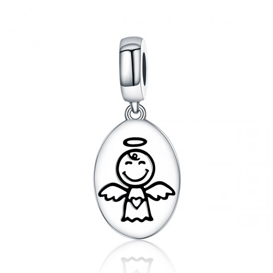Pandora Style Plata Pérdida de Bebé Miscarriage Dangle - SCC328 - Haga click en la imagen para cerrar