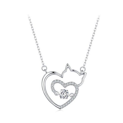 Anillo abierto estilo Pandora con diseño de tulipán - BSR465-E
