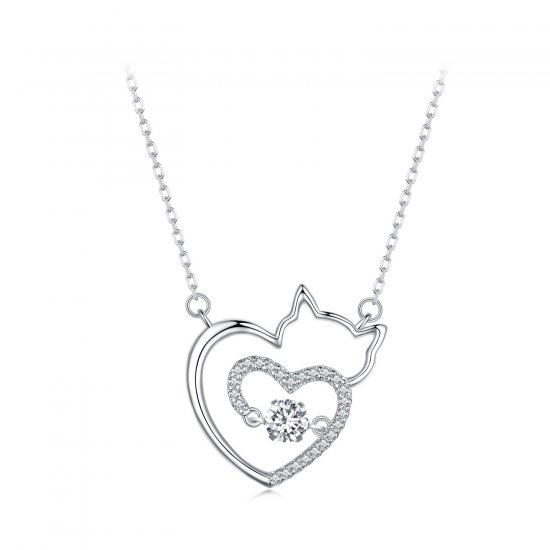 Anillo abierto estilo Pandora con diseño de tulipán - BSR465-E - Haga click en la imagen para cerrar
