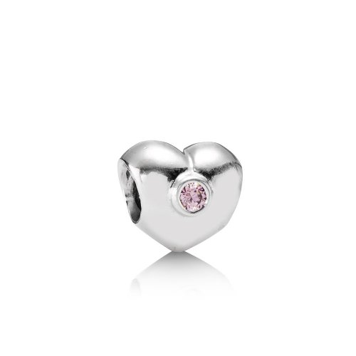 Charm Corazón Rosa - PANDORA