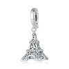 Pendiente colgante estilo Pandora de la Torre Eiffel - SCC2570