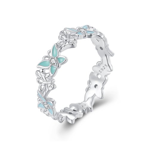 Anillo mariposa estilo PANDORA - SCR1035