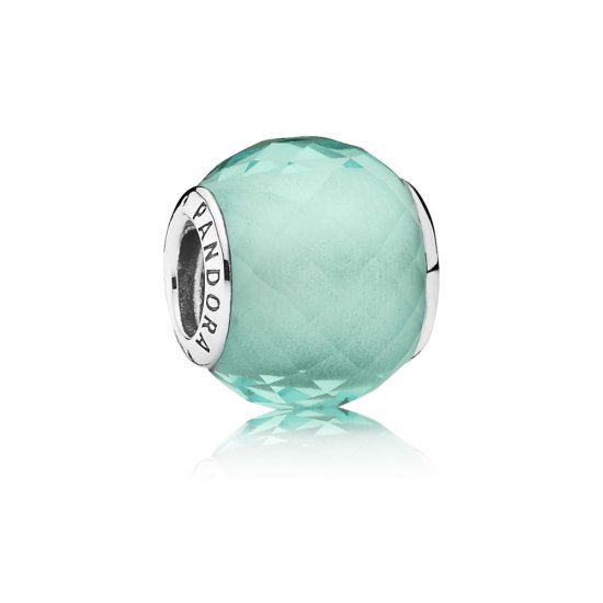 Charm pequeño facetado verde - PANDORA - Haga click en la imagen para cerrar