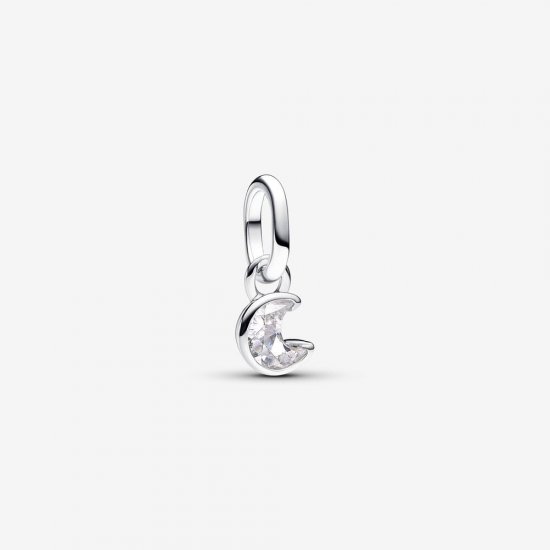 Charm Mini Colgante Pandora ME Luna Brillante - 793364C01 - Haga click en la imagen para cerrar