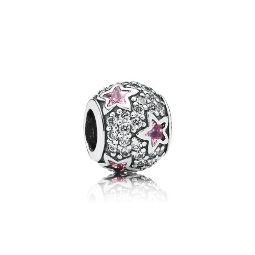 Charm sigue tu estrella en rosa - PANDORA Charm sigue tu estrella en rosa - PANDORA