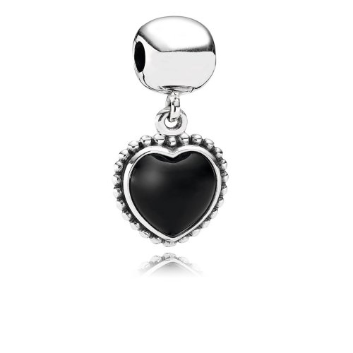 Charm colgante en plata de ley Mi amor PANDORA
